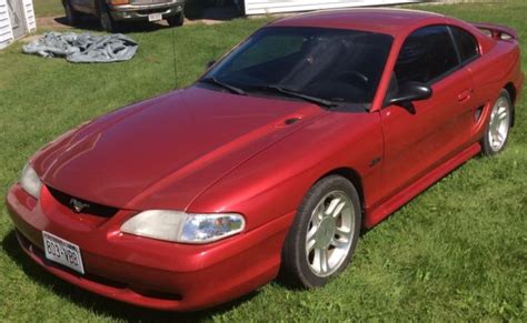 1998 ford mustang gt 4.6l v8